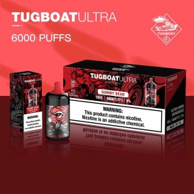 Hakkında daha ayrıntılıTugboat Ultra 6000 Disposable Vape