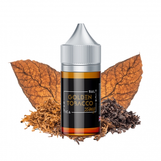 Golden Tobacco Saltica Salt Likit