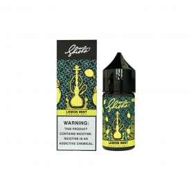 Hakkında daha ayrıntılıNasty Shisha Lemon Mint Salt Likit