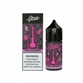 Hakkında daha ayrıntılıNasty Juice Shisha Grape Raspberry Salt Likit