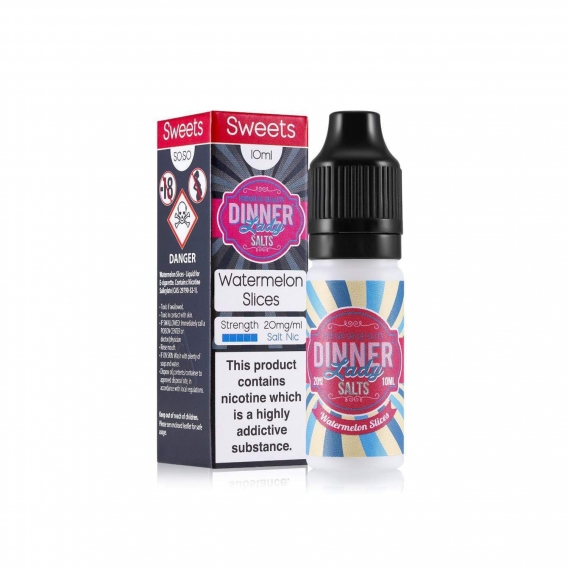 Dinner Lady Watermelon Slices 30ML