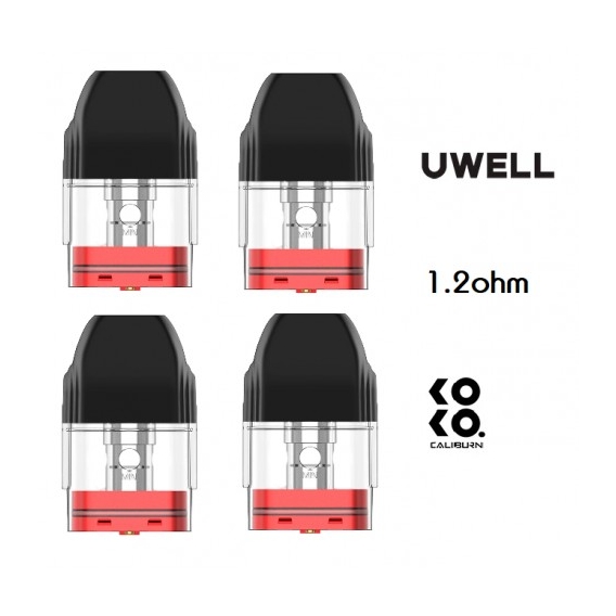 Uwell Caliburn KOKO Kartuş 4 lü