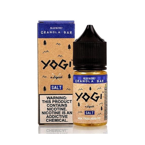 Yogi Blueberry Granola Bar Salt Likit 30ml