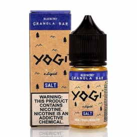 Hakkında daha ayrıntılıYogi Blueberry Granola Bar Salt Likit 30ml