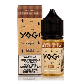 Hakkında daha ayrıntılıYogi Vanilla Tobacco Granola Bar Salt Likit 30ml