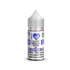 I Love Salts Blue Raspberry