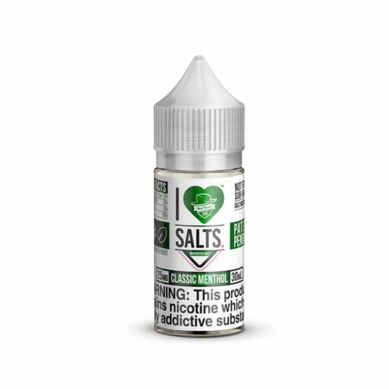 I Love Salts Classic Menthol Salt Likit 30ml