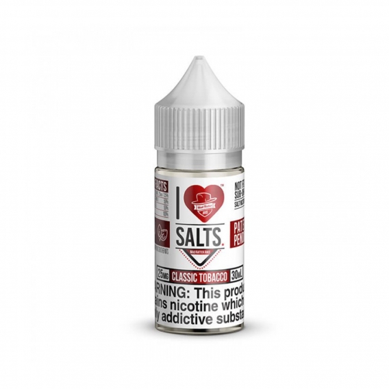 I Love Salts Classic Tobacco Salt Likit 30ml