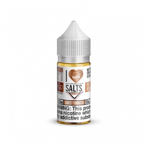 I Love Salts Sweet Tobacco Salt Likit 30ml