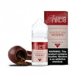 Hakkında daha ayrıntılıNaked American Patriots Salt Likit 30ml