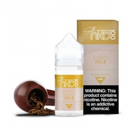 Hakkında daha ayrıntılıNaked Euro Gold Salt Likit 30ml