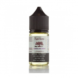 Hakkında daha ayrıntılıRipe Vapes Berries And Cream Salt Likit 30ml