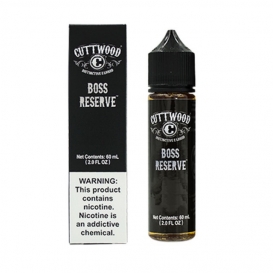 Boss Reserve Cuttwood Salt Likit 60ml