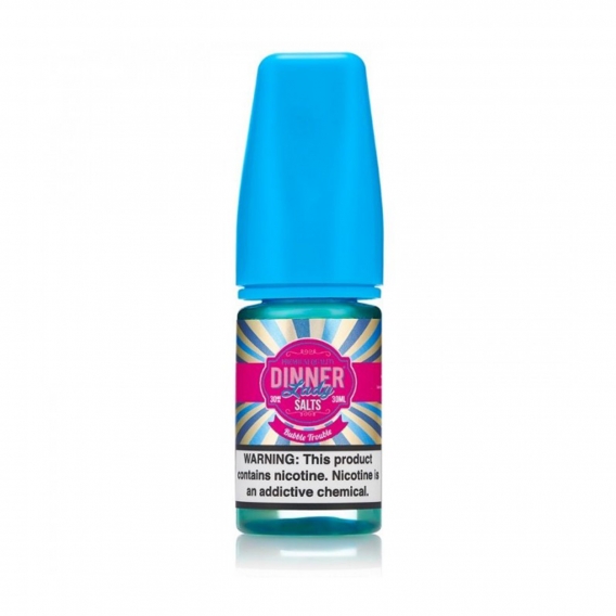 Dinner Lady Bubble Trouble Salt Likit 30ml