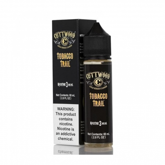 Cuttwood Tobacco Trail E-Likit 60ml