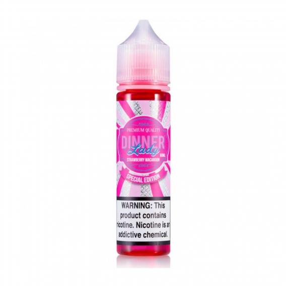 Dinner Lady Strawberry Macaroon E-Likit 60ml