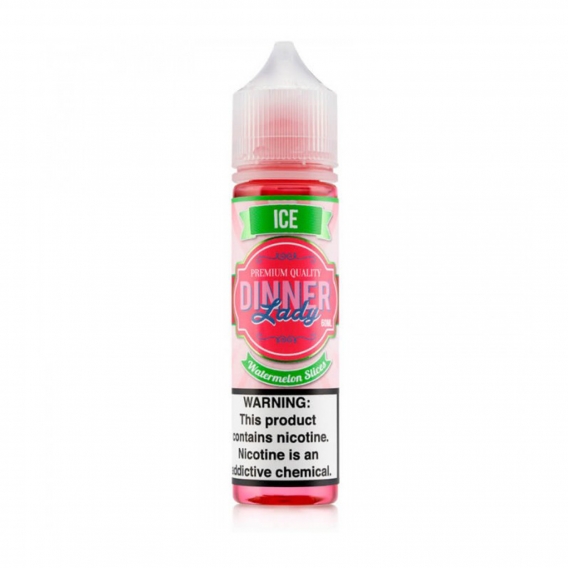 Dinner Lady Water Melon Slices E-Likit 60ml