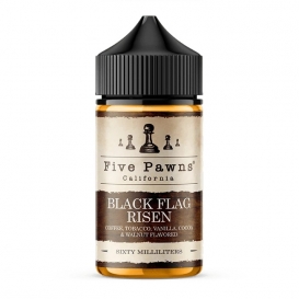 Hakkında daha ayrıntılıFive Pawns Black Flag Risen E-Likit 60ml