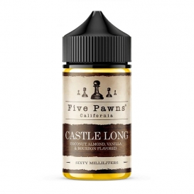 Hakkında daha ayrıntılıFive Pawns Castle Long E-Likit 60ml