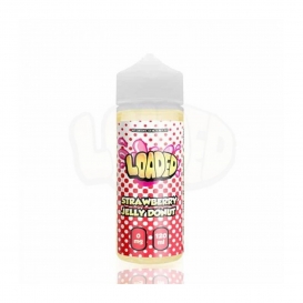 Hakkında daha ayrıntılıLoaded Strawberry Jelly Donuts E-Likit 120ml