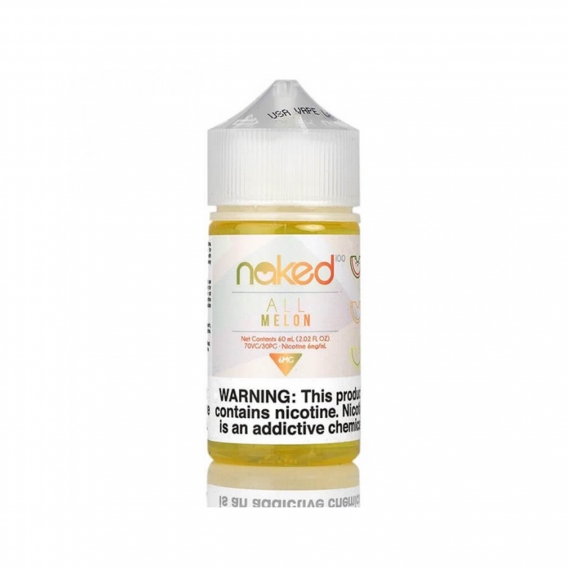 Naked All Melon E-Likit 60ml