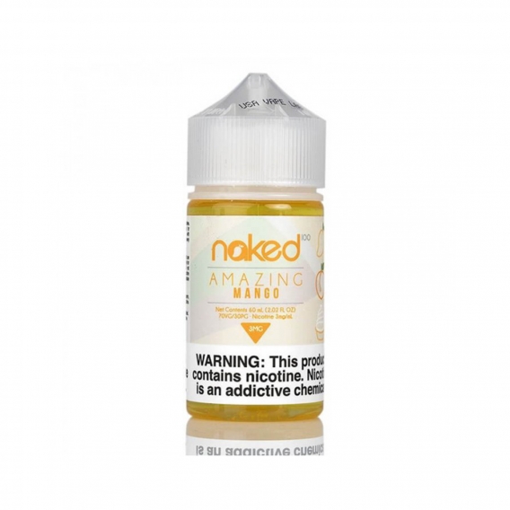 Naked Amazing Mango E-Likit 60ml