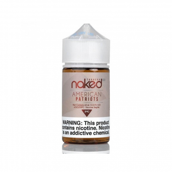 Naked American Patriots E-Likit 60ml