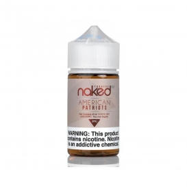 Naked American Patriots E-Likit 60ml