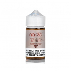 Naked American Patriots E-Likit 60ml