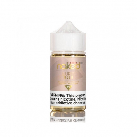 Naked Euro Gold E-Likit 60ml