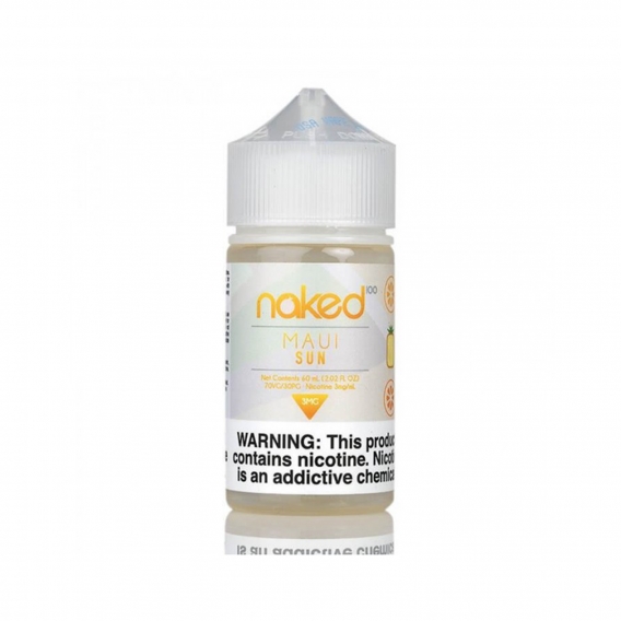 Naked Maui Sun E-Likit 60ml