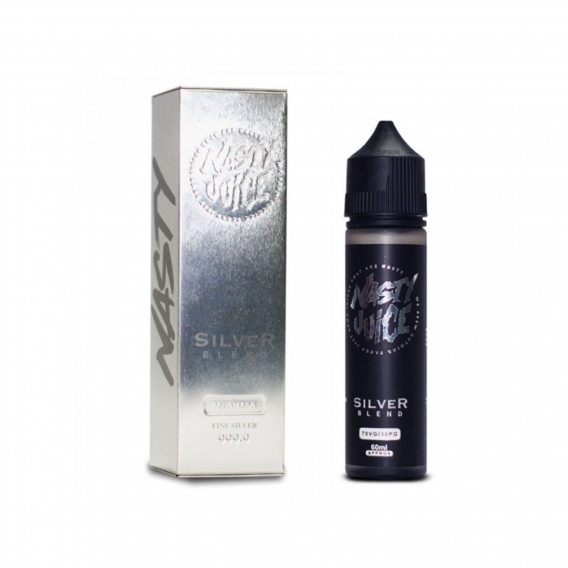 Nasty Silver Blend E-Likit 60ml