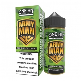 Hakkında daha ayrıntılıOne Hit Wonder Army Man E-Likit 100ml