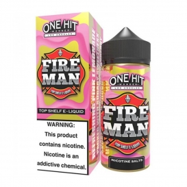 Hakkında daha ayrıntılıOne Hit Wonder Fire Man E-Likit 100ml