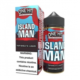 Hakkında daha ayrıntılıOne Hit Wonder Island Man E-Likit 100ml