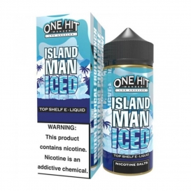 Hakkında daha ayrıntılıOne Hit Wonder Island Man Iced 100ml