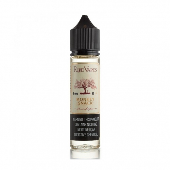 Ripe Vapes Monkey Snack E-Likit 60ml