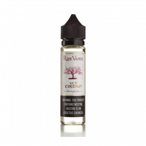 Ripe Vapes VCT Coconut E-Likit 60ml