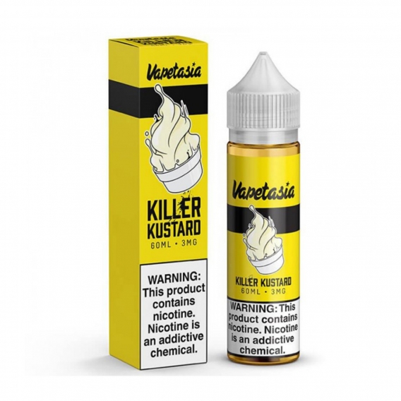 Vapetasia Killer Kustard E-Likit 60ml