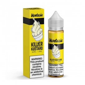 Hakkında daha ayrıntılıVapetasia Killer Kustard E-Likit 60ml