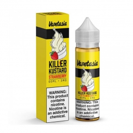 Hakkında daha ayrıntılıVapetasia Killer Kustard Strawberry E-Likit 60ml