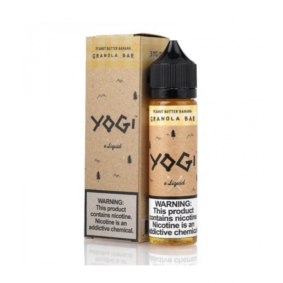 Yogi Peanut Butter Banana E-Likit 60ml