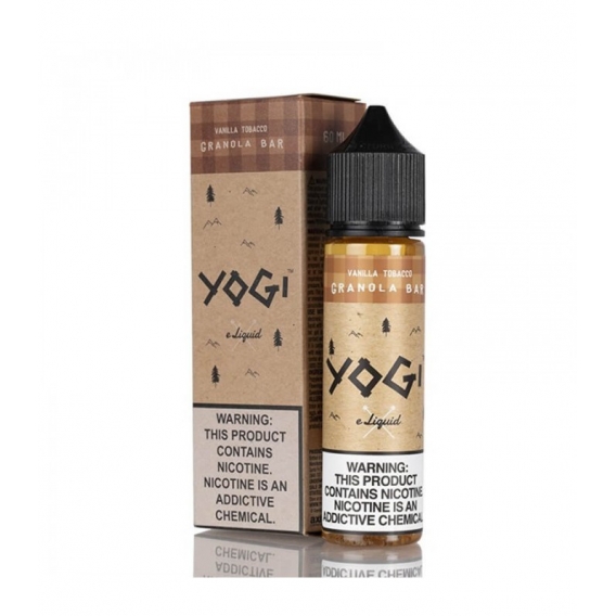 Yogi Vanilla Tobacco E-Likit 60ml