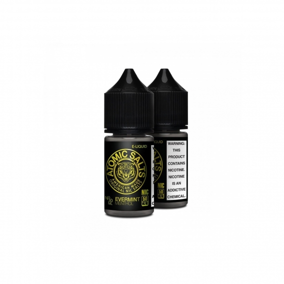 Atomic Evermint Menthol Salt Likit 30ml