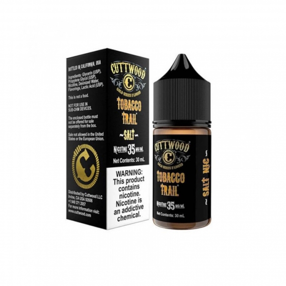 Cuttwood Tobacco Trail Salt Likit 30ml