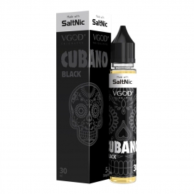 Hakkında daha ayrıntılıVgod Cubano Black Salt Likit 30ml