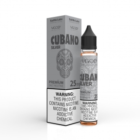 Hakkında daha ayrıntılıVgod Cubano Silver Salt Likit 30ml