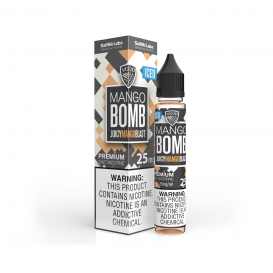 Hakkında daha ayrıntılıVgod Mango Bomb Salt Likit 30ml