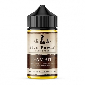 Hakkında daha ayrıntılıFive Pawns Gambit E-Likit 60ml