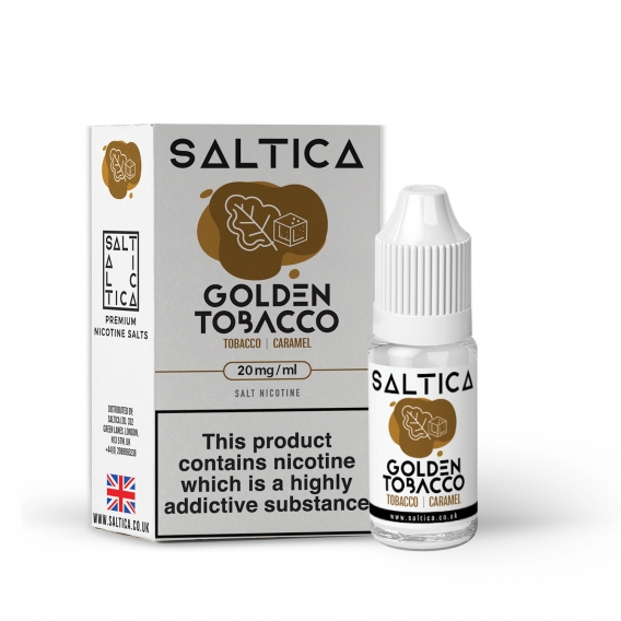 Saltica Golden Tobacco TPD - 20MG